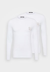 TOPEKA STRETCH NEW LOGO 2 PACK - Caraco - optical white