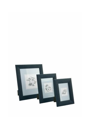 Next, LINEAR TEXTURE PHOTO FRAME UNISEX - Picture frame - navy blue