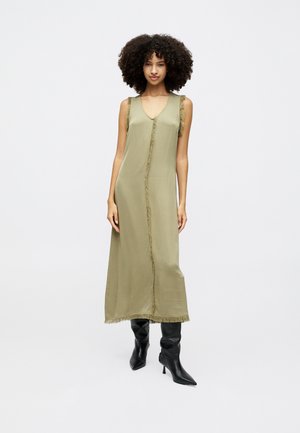 DASHA - Rochie de zi - sage khaki