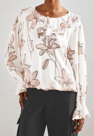 Blus - light brown