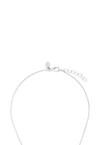 Silversmyckesarmband med en delikat design, utrustat med en karbinhake och en justerbar förlängningskedja för storleksvariation.