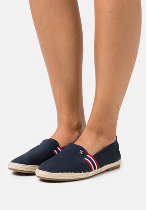TOM TAILOR Espadrilles - dark blue