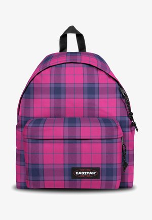 Eastpak PADDED PAK´R CHECKED - Mochila - pink