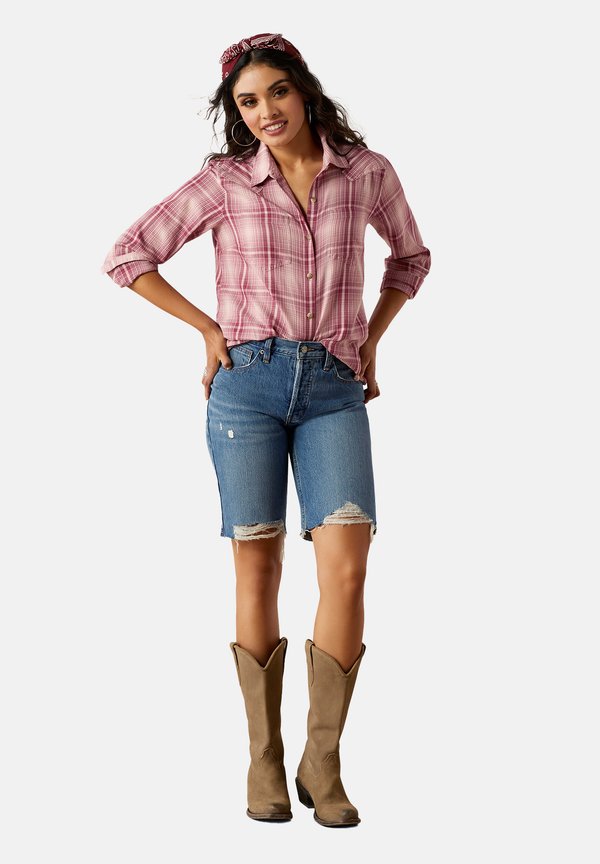 WESTERN - Hemdbluse - delilah plaid