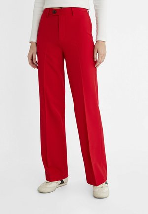 Pantalones - red