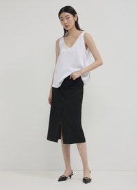 Calliope Top - bianco
