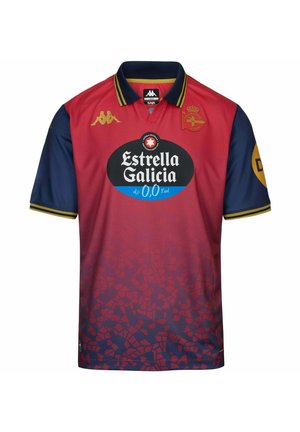 Equipación de clubes - red/blue dk/gold-sponsor