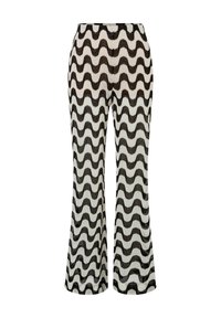 ZOMIA - Trousers - schwarz weiß