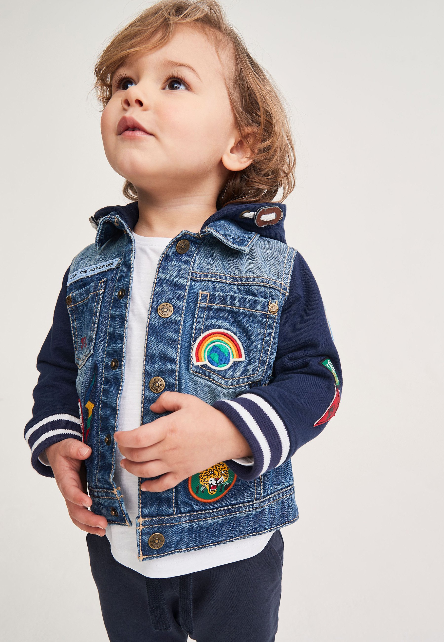 Next Giacca di jeans - light blue/celeste - Zalando.it