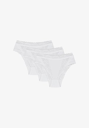 Wolbar ABRA 3 PACK - Slip - biały