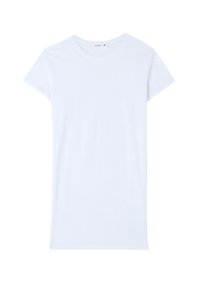 Terranova TINTA UNITA - T-shirt basic - bianco ottico