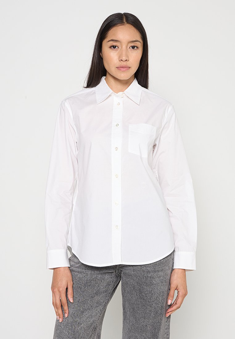 pinko Overhemdblouse wit pinko Overhemdblouse wit