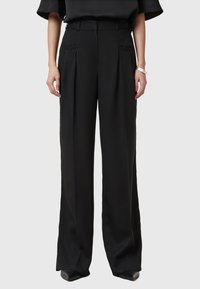 AllSaints ZENNI - Pantalón de traje - black