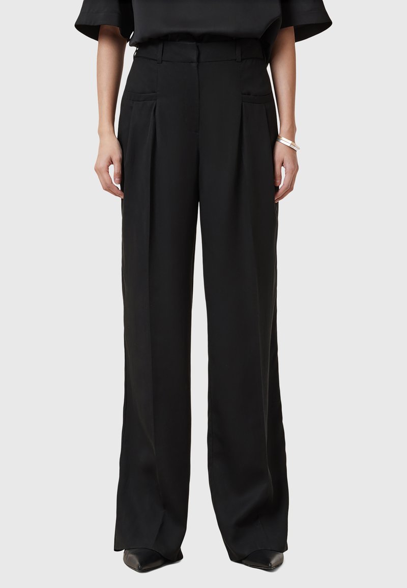 AllSaints ZENNI - Pantalón de traje - black