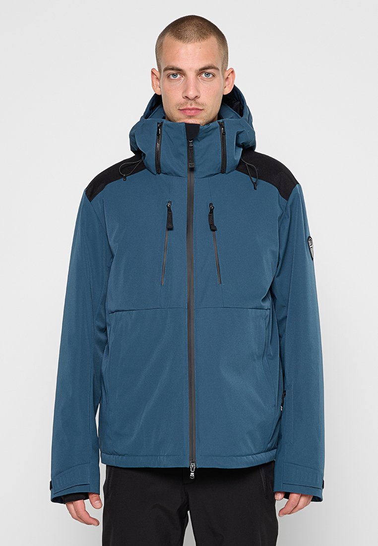 EA7 Emporio Armani Outdoorjas lichtblauw EA7 Emporio Armani Outdoorjas lichtblauw