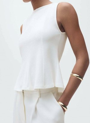 Mango COQUI - Top - white