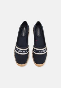 Tommy Hilfiger FLAT - Espadrilles - space blue