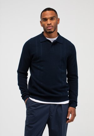 RIPLEY LS - Strickpullover - alaska blue