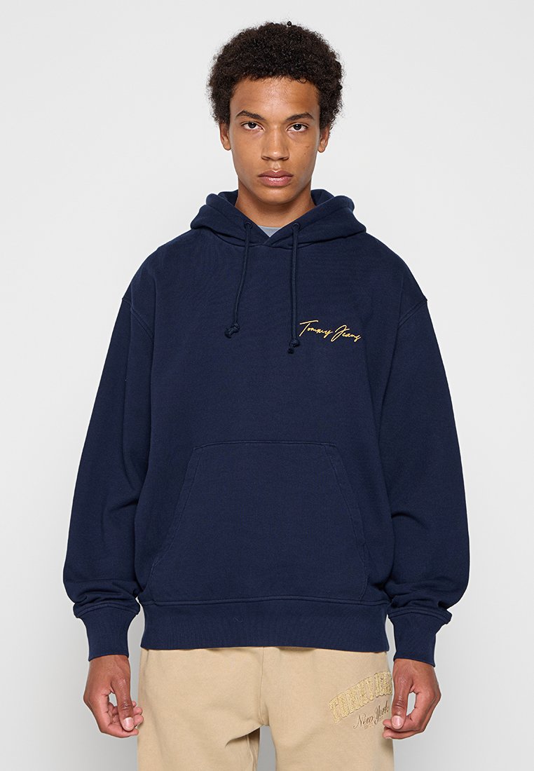 Tommy Jeans Hoodie donkerblauw Tommy Jeans Hoodie donkerblauw