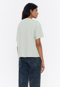 Bimba Y Lola LOGO BORDADO  - Camiseta estampada - verde claro