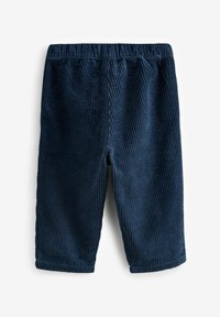 Next WIDE BUBBLE-REGULAR FIT - Pantalon classique - navy
