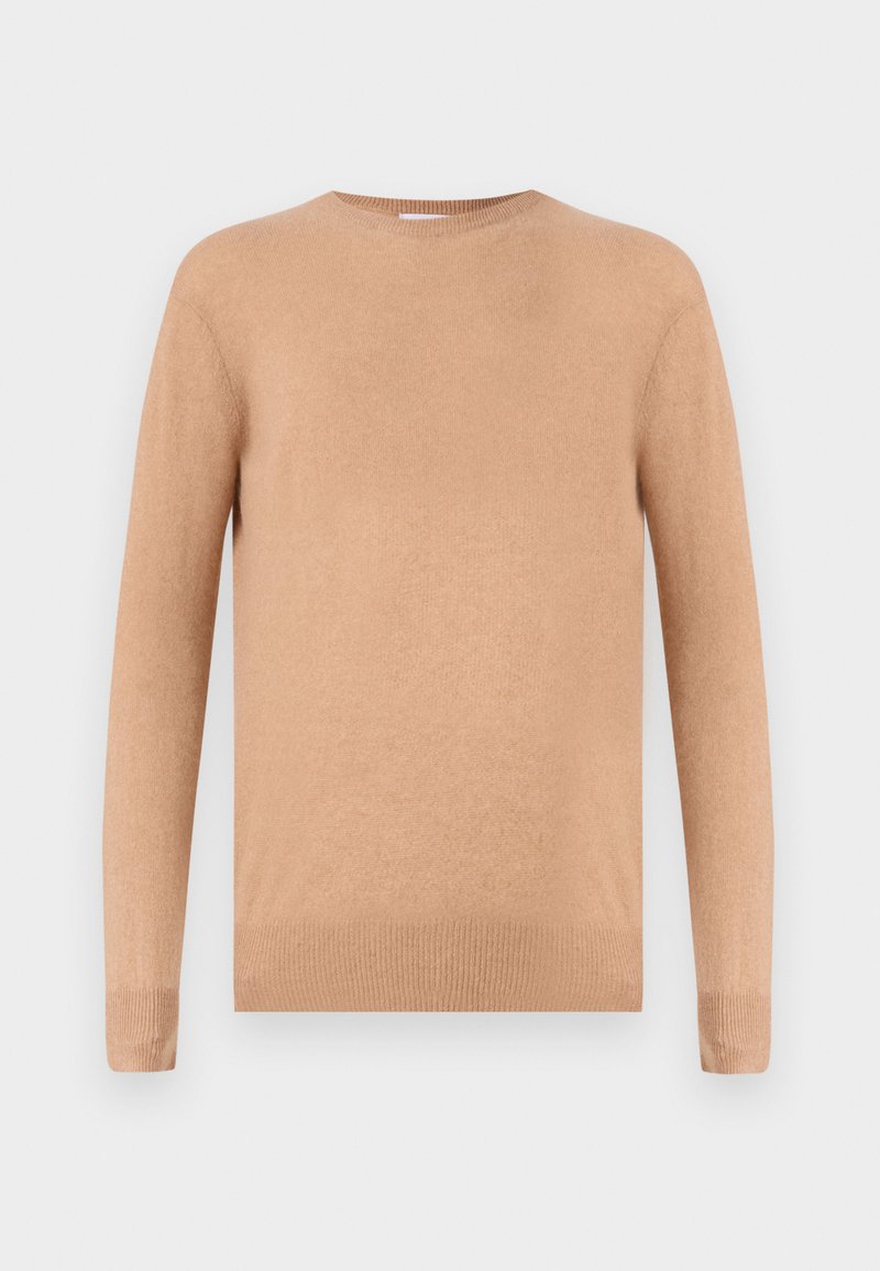 Just Cashmere Trui zandkleur