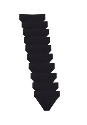 10 PACK - Slip - 10x Black