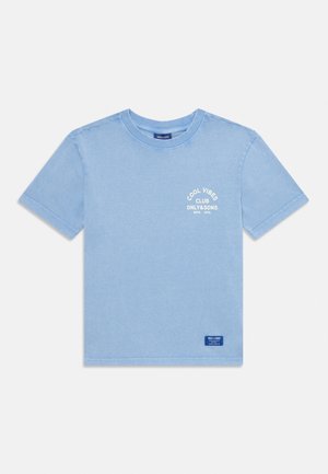 ONLY & SONS junior, OSJMILANE LIFE O NECK - Trükipildiga T-särk - endless sky