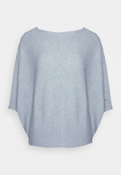 JDY Behave BATSLEEVE - Maglione Donna A Maglia Fine Con Maniche A Pipistrello, Grigio Scuro, Taglia 42 - 4