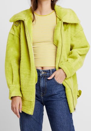 Klassinen takki - green