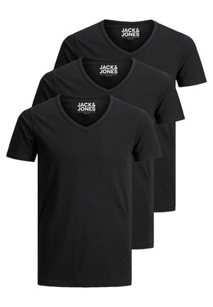 T-Shirt basic - schwarz/schwarz/schwarz