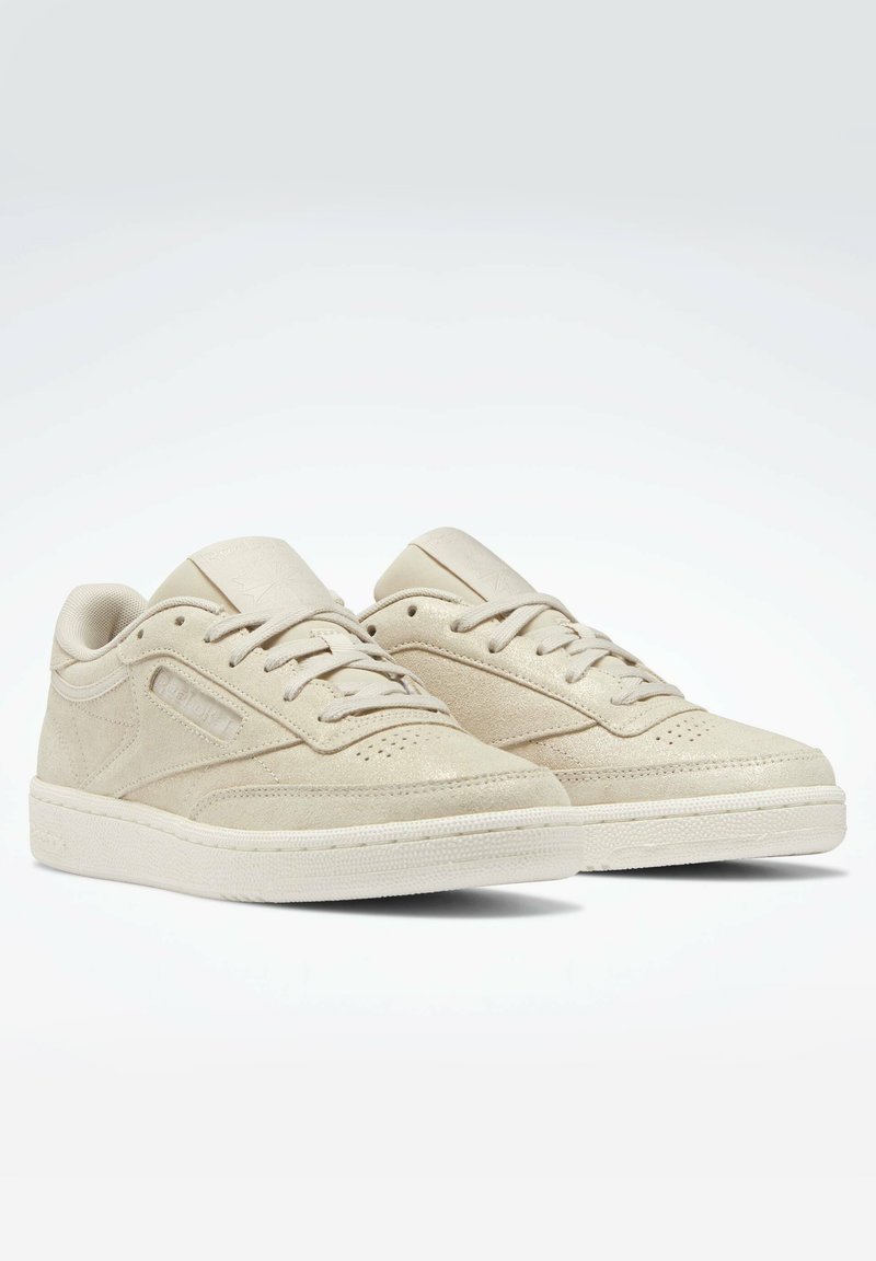 reebok beige