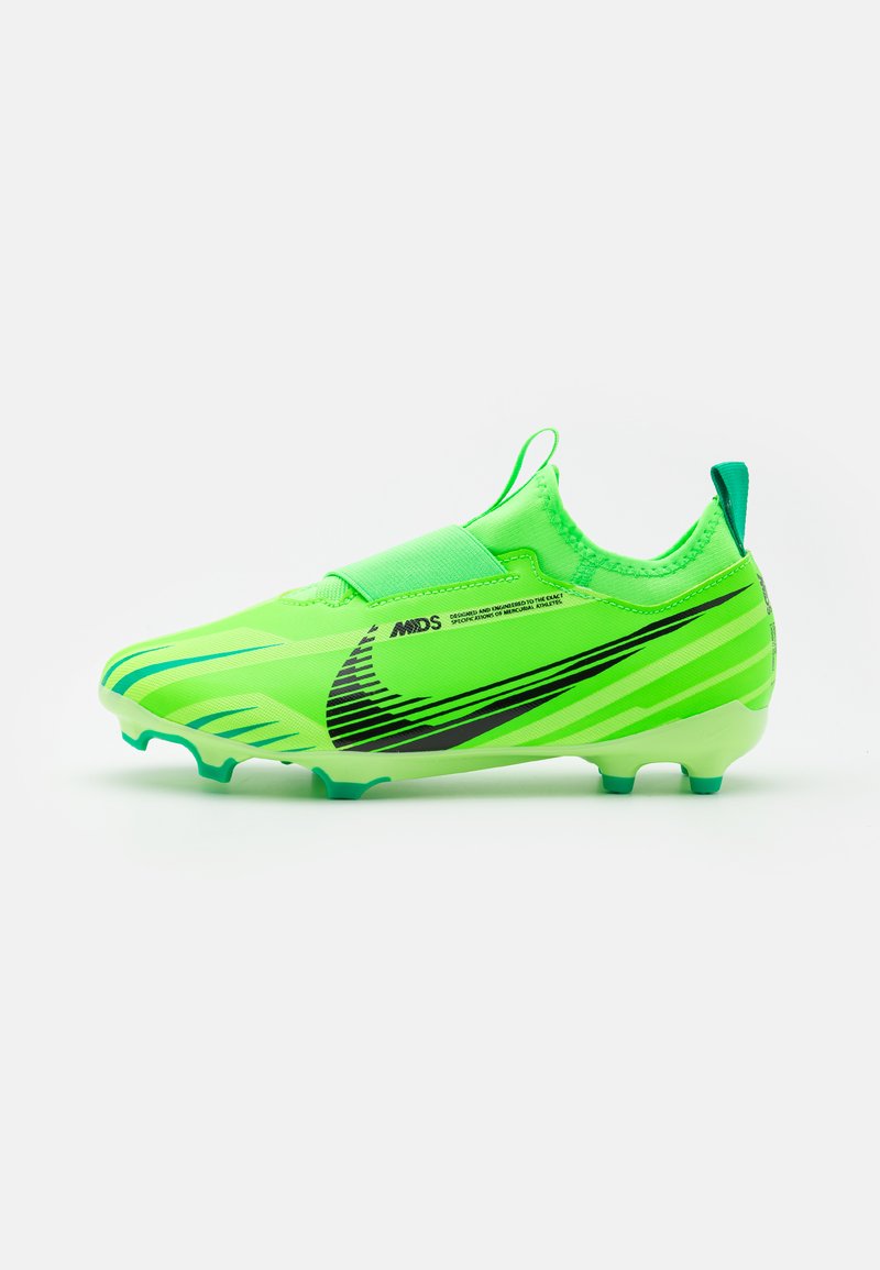 Nike Performance - JR ZOOM VAPOR 15 MERCURIAL ACADEMY MDS FG/MG UNISEX - Chaussures de foot à crampons - green strike/black/stadium green, Agrandir