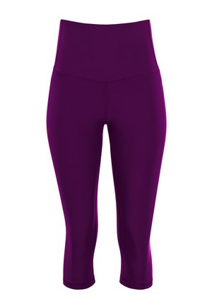 Winshape, WINSHAPE FUNCTIONAL COMFORT ¾-TIGHTS HWL217C - 3/4 športové nohavice - dark plum