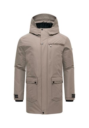 STONE HARBOUR STONE HARBOUR - Parka - stone brown