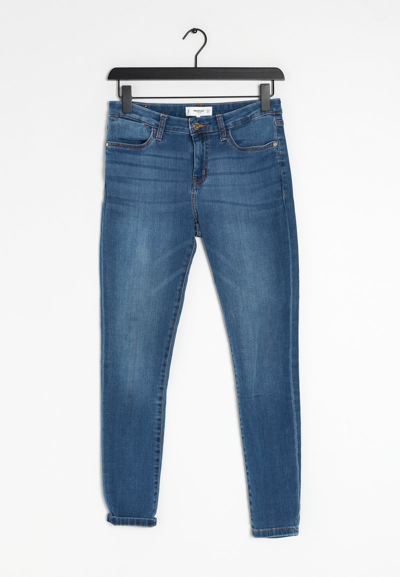 Mango Jeans fuselé - blue