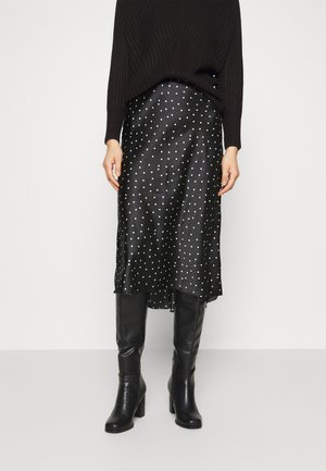 Abercrombie & Fitch, A-Linien-Rock - black