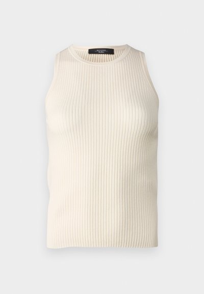 Weekend Max Mara OLIMPO - Débardeur - ecru