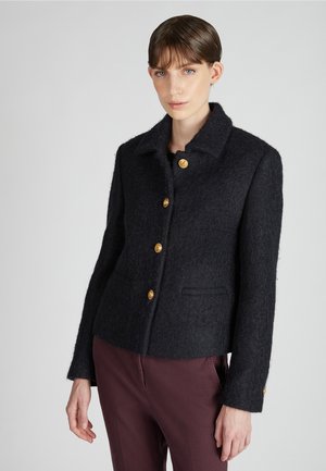 BOUCLÉ REGULAR FIT -MONTEDORO - Veste légère - midnight blue