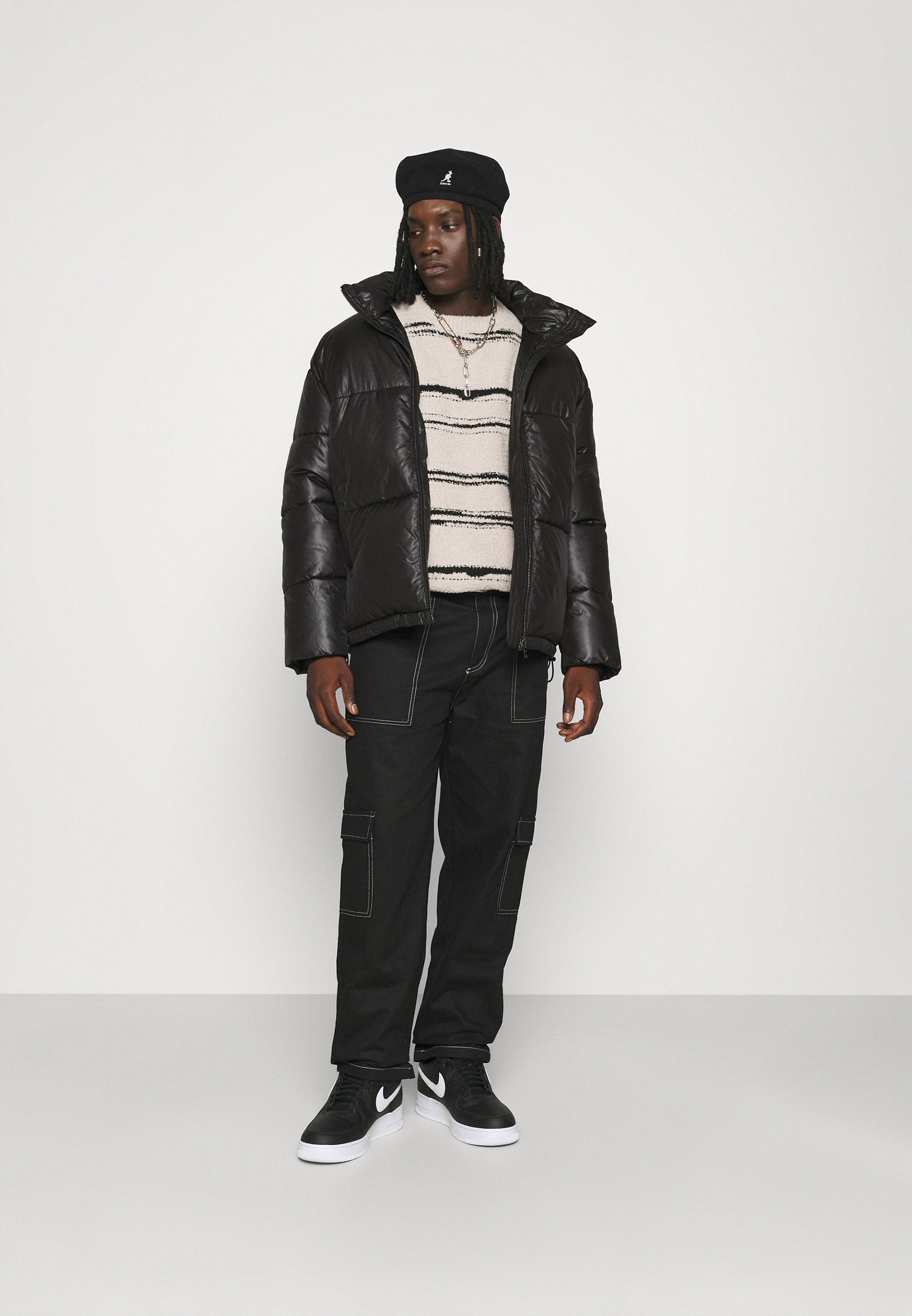 Mennace MIRROR PUFFER JACKET - Winter 