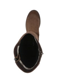 Caprice Botas con plataforma - taupe nubuc