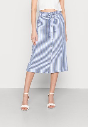 NUANKE SKIRT - A-line skirt - cloud dancer