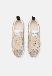 kate spade new york FLOWER LACE UP - Joggesko - milk glass/multi-coloured