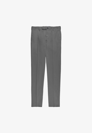 Slowear, PANTALONE IN ROYAL BATAVIA - INCOTEX - Chinos - medium grey