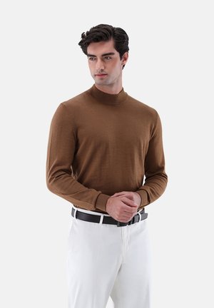 M-SANDINO - Strickpullover - brown