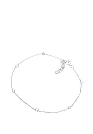 SPARKLING STAR CHARM - MIT KRISTALLEN VON SWAROVSKI® - Bracelets de cheville - silberfarben