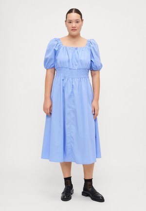 VMCHIMMA 2/4 CALF DRESS - Kjole - grapemist