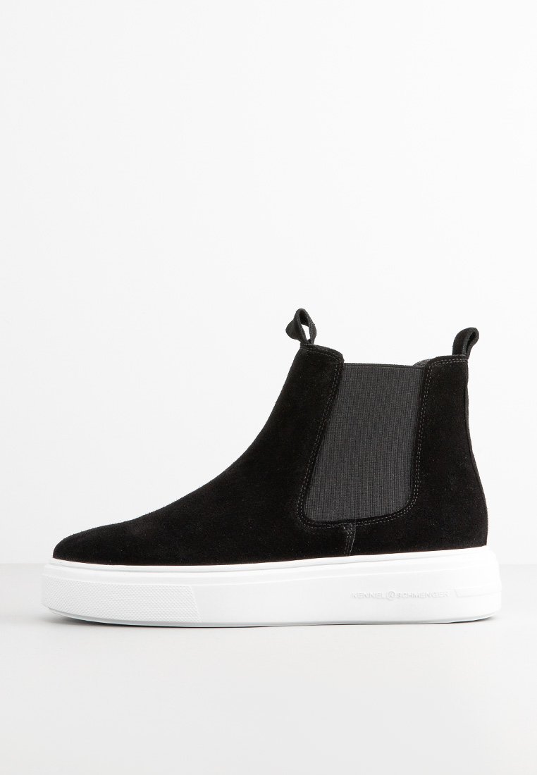 Kennel + Schmenger Enkelkaarsjes zwart Kennel + Schmenger Enkelkaarsjes zwart