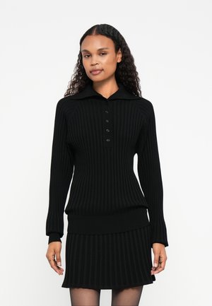 TRINE  - Pullover - black