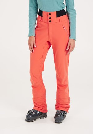 Protest LULLABY - Ski pants - tosca red